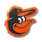 Baltimore Orioles Auto Emblem Color