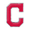 Cleveland Indians Auto Emblem Color