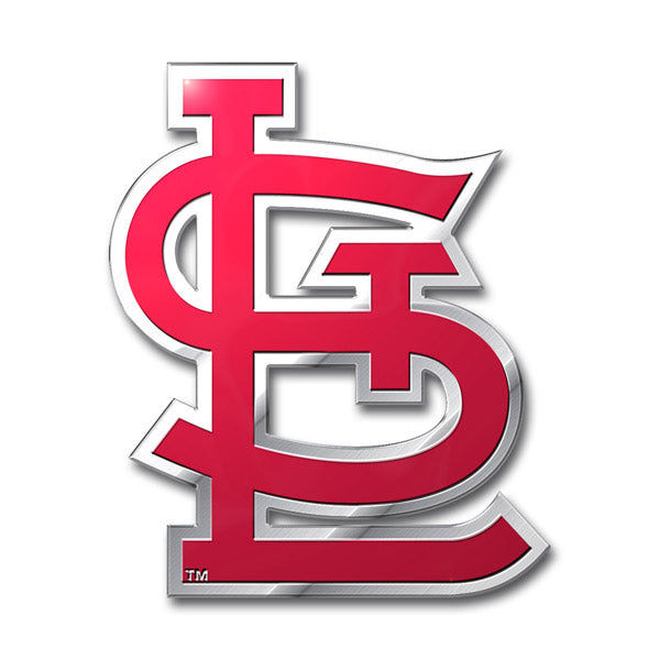 St. Louis Cardinals Auto Emblem Color