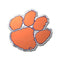 Clemson Tigers Auto Emblem - Color