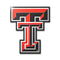 Texas Tech Red Radiers Auto Emblem - Color