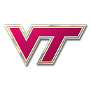 Virginia Tech Hokies Auto Emblem - Color