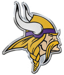 Minnesota Vikings Auto Emblem - Color