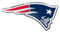 New England Patriots Auto Emblem - Color