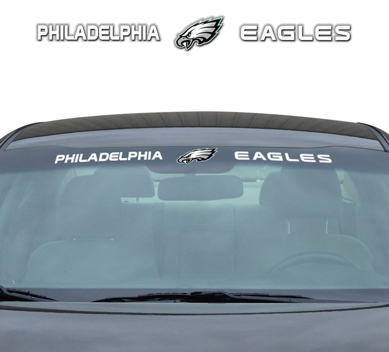 Philadelphia Eagles Decal 35x4 Windshield