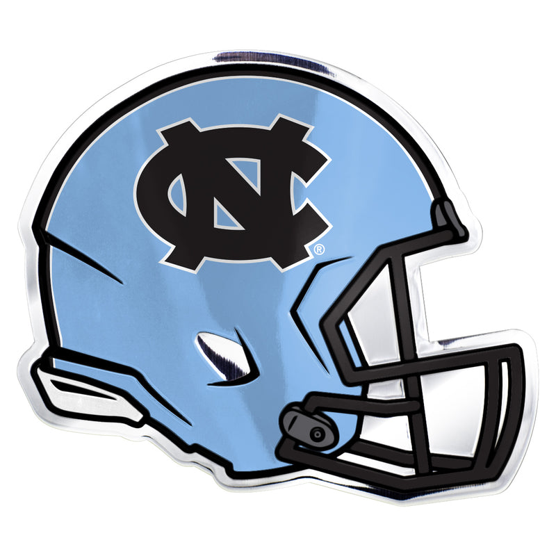 North Carolina Tar Heels Auto Emblem - Helmet - (Promark)