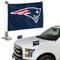 New England Patriots Flag Set 2 Piece Ambassador Style