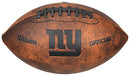 New York Giants Football - Vintage Throwback - 9 Inches