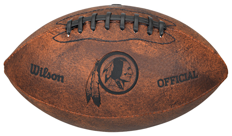 Washington Redskins Football - Vintage Throwback - 9 Inches