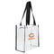 Chicago Bears Clear Square Stadium Tote - Special Order