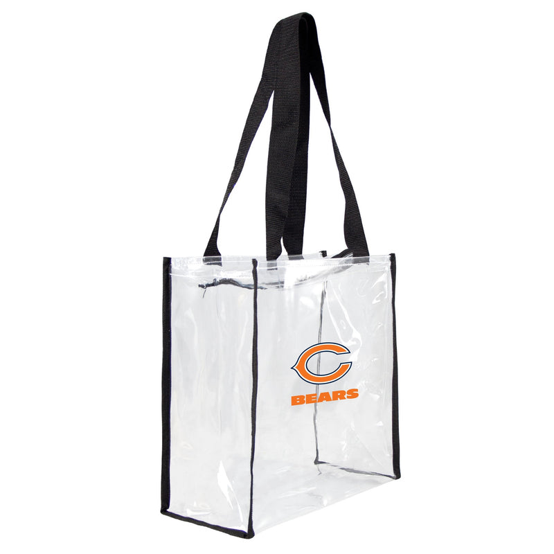 Chicago Bears Clear Square Stadium Tote - Special Order