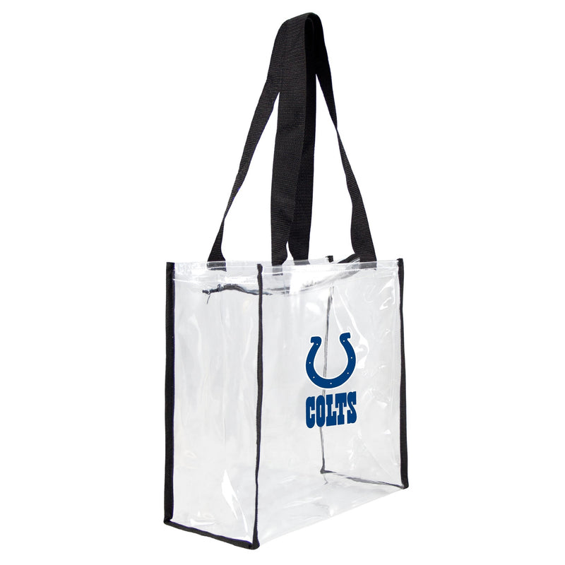 Indianapolis Colts Clear Square Stadium Tote - Special Order