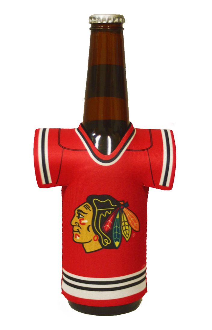 Chicago Blackhawks Bottle Jersey Holder
