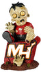 Miami Heat Zombie Figurine - On Logo