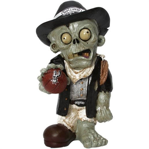San Antonio Spurs On Logo Zombie Figurine