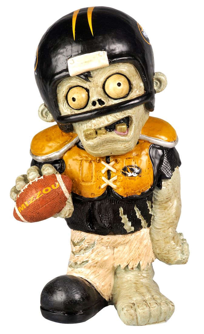 Missouri Tigers Zombie Figurine - Thematic