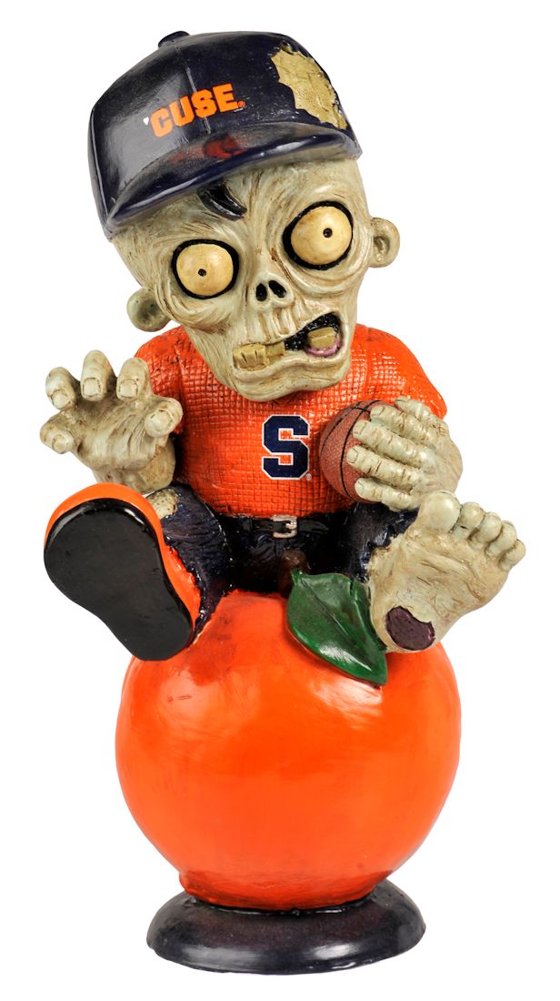Syracuse Orange Zombie Figurine - Thematic w/Football