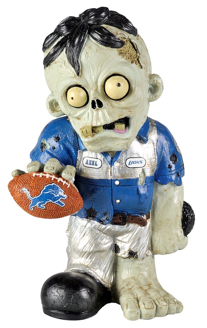 Detroit Lions Thematic Zombie Figurine