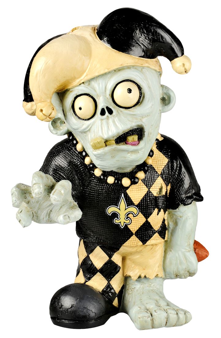 New Orleans Saints Thematic Zombie Figurine