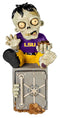 LSU Tigers Zombie Figurine Bank