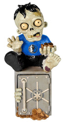 Dallas Mavericks Zombie Figurine Bank