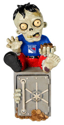 New York Rangers Zombie Figurine Bank