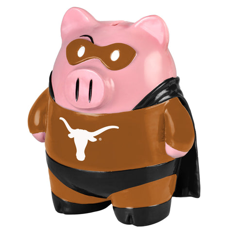 NCAA - Texas Longhorns - Coin Bank