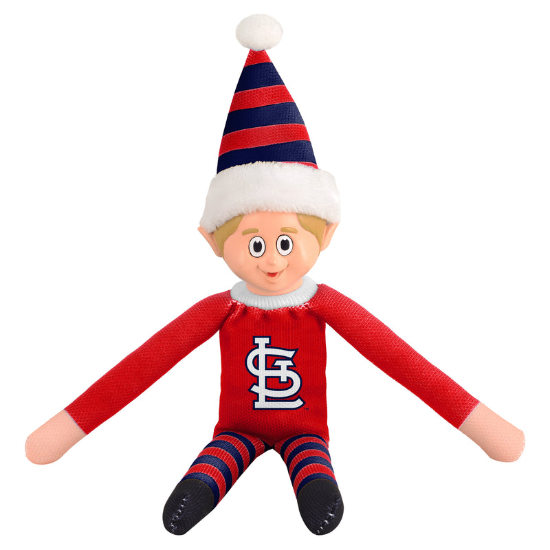 St. Louis Cardinals Plush Elf