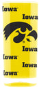 Iowa Hawkeyes Tumbler - Square Insulated (16oz)