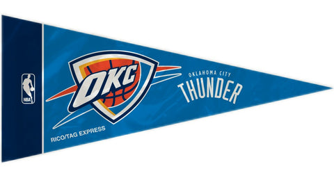 NBA - Oklahoma City Thunder - Flags