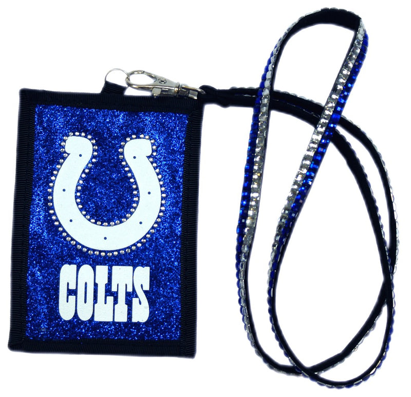 Indianapolis Colts Wallet Beaded Lanyard Style