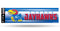 Kansas Jayhawks Decal Bumper Sticker Glitter