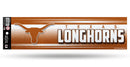 Texas Longhorns Decal Bumper Sticker Glitter