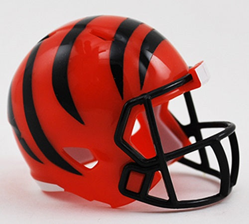 Cincinnati Bengals Helmet Riddell Pocket Pro Speed Style