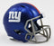 New York Giants Helmet Riddell Pocket Pro Speed Style