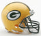 Green Bay Packers Replica Mini Helmet w/ Z2B Face Mask