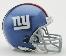 New York Giants Replica Mini Helmet w/ Z2B Face Mask