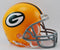 Green Bay Packers 1961-79 Throwback Replica Mini Helmet