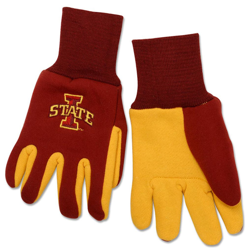 Iowa State Cyclones Two Tone Gloves - Youth