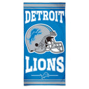 Detroit Lions Towel 30x60 Beach Style