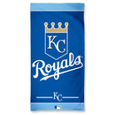 Kansas City Royals Towel 30x60 Beach Style