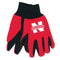 Nebraska Cornhuskers  Two Tone Gloves - Youth