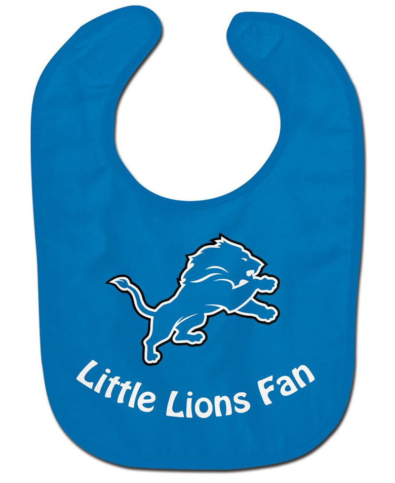 Detroit Lions All Pro Little Fan Baby Bib