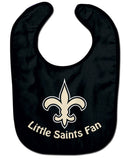 New Orleans Saints All Pro Little Fan Baby Bib