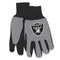 Las Vegas Raiders Two Tone Adult Size Gloves
