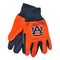 Auburn Tigers Two Tone Gloves - Adult