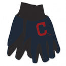 Cleveland Indians Two Tone Gloves - Adult Size