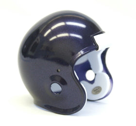 Micro Football Helmet Shell - Purple Metallic